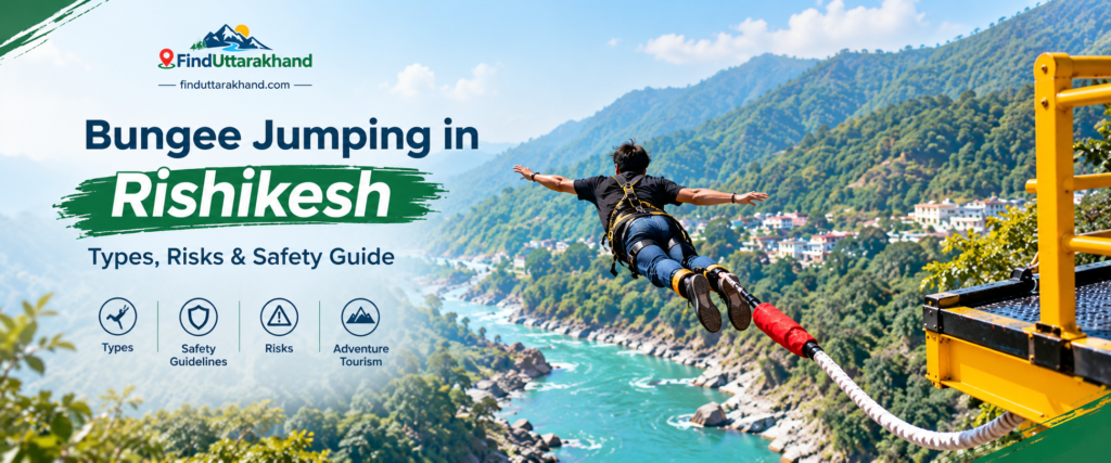 Rishikesh Bungee Jumping Adventure