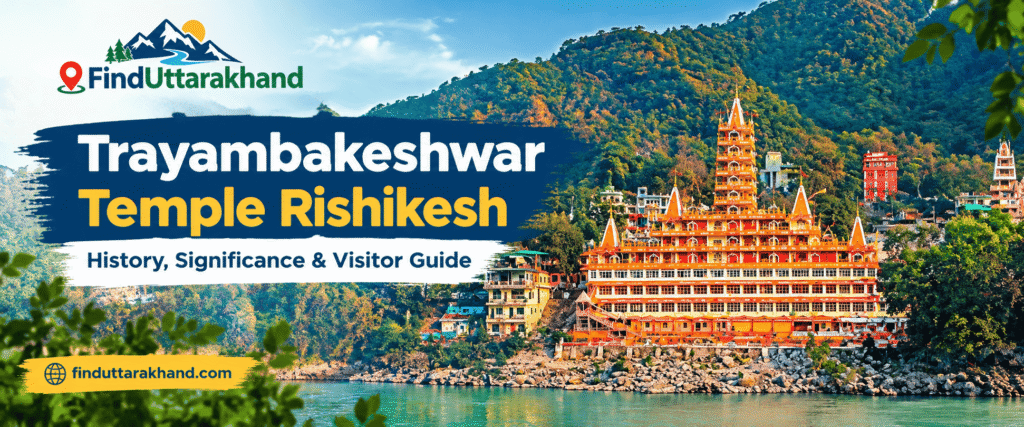Trayambakeshwar Temple Rishikesh – 13 Manzil Mandir near Lakshman Jhula, Uttarakhand | Find Uttarakhand